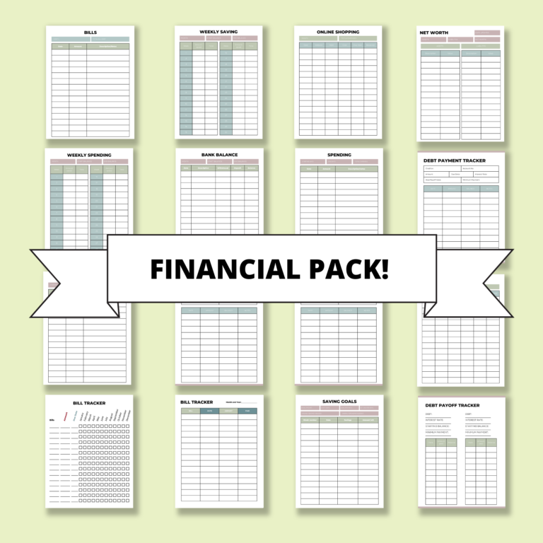 FINANCIAL PACK